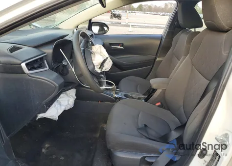 2020 Toyota Corolla Le from USA, damaged, VIN JTDEPRAE3LJ040006